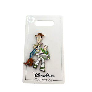 Disney Parks Toy Story Woody and Buzz Lightyear Pin